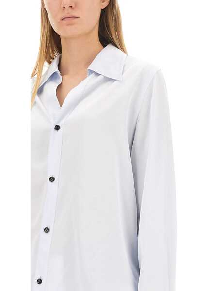 Bluze Bottega Veneta Twill Shirt BABY BLUE Femei (BM 16704720) 3