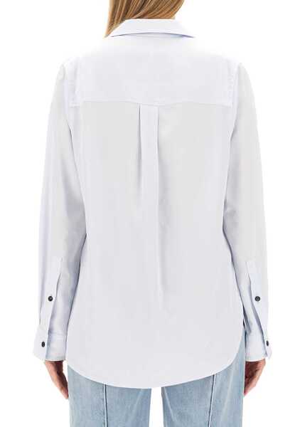 Bluze Bottega Veneta Twill Shirt BABY BLUE Femei (BM 16704720) 4