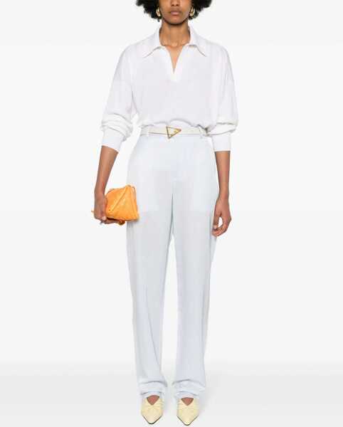 Pantaloni casual Bottega Veneta Straight Cut Pants MULTICOLOUR Femei (BM 16704729) 2