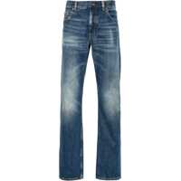 Blugi drepti Saint Laurent Straight Leg Jeans