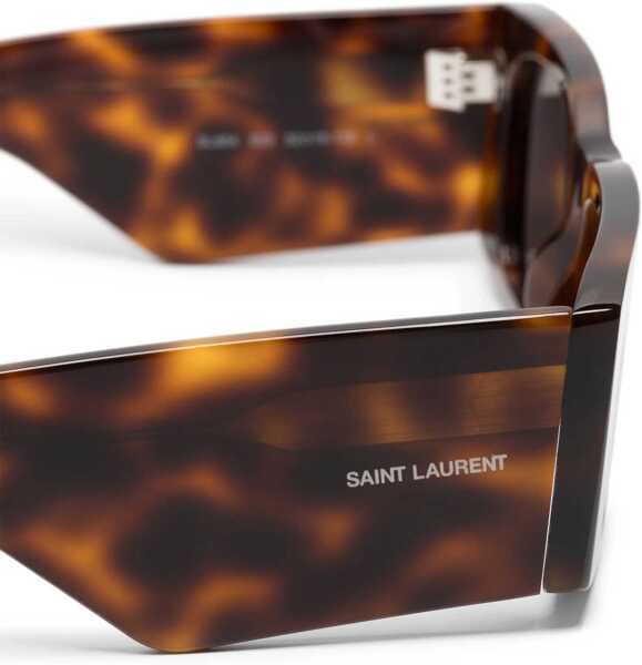 Ochelari de soare Saint Laurent Eyeglass Sl 654 BROWN Femei (BM 16704741) 3