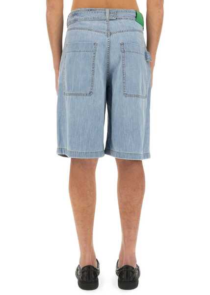 Pantaloni scurti Bottega Veneta Denim Bermuda Shorts DENIM Barbati (BM 16704750) 4