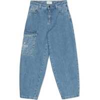 Pantaloni casual Washed Denim Pants Fete