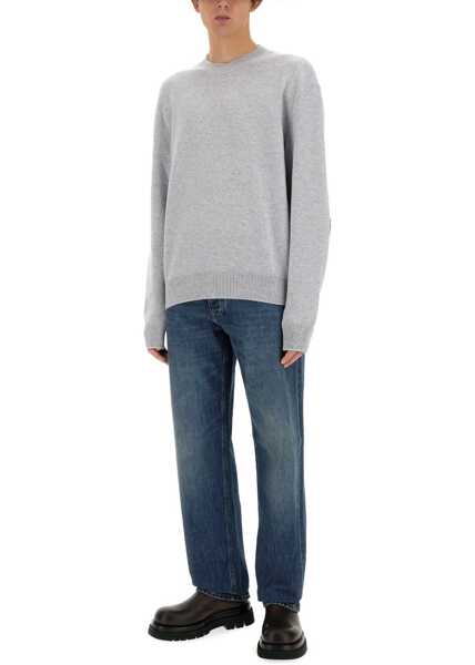 Pulovere Bottega Veneta Cashmere Sweater WHITE Barbati (BM 16704804) 2