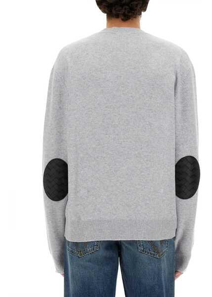 Pulovere Bottega Veneta Cashmere Sweater WHITE Barbati (BM 16704804) 3