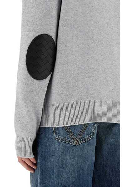 Pulovere Bottega Veneta Cashmere Sweater WHITE Barbati (BM 16704804) 4