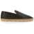 Bottega Veneta Leather Espadrille BROWN