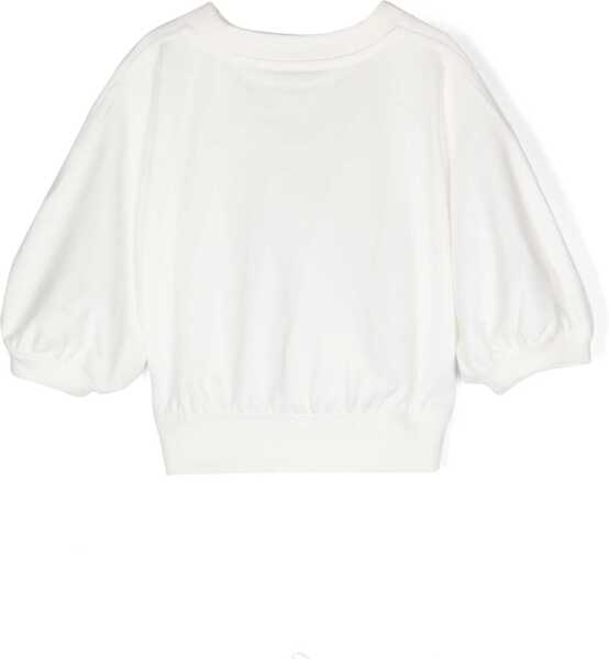 Hanorace Fendi Sweatshirt Sweatshirt WHITE Fete (BM 16704822) 2