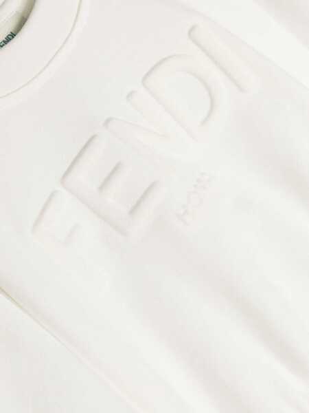 Hanorace Fendi Sweatshirt Sweatshirt WHITE Fete (BM 16704822) 3