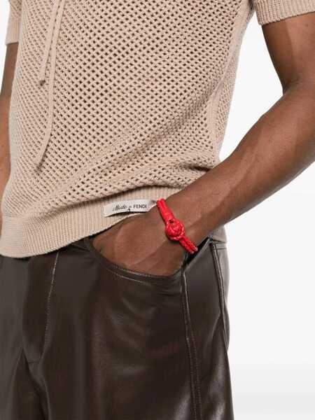 Pulovere casual Fendi Wool Jersey. BEIGE Barbati (BM 16704840) 5