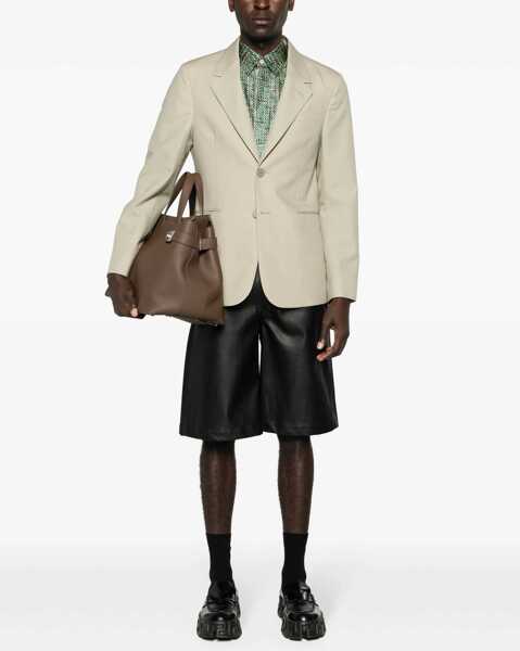 Sacouri office Fendi Wool Jacket BEIGE Barbati (BM 16704861) 2