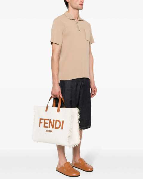 Borsete Fendi Ff Jacquard Bag MULTICOLOUR Barbati (BM 16704879) 2