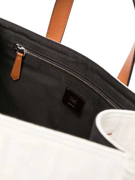 Borsete Fendi Ff Jacquard Bag MULTICOLOUR Barbati (BM 16704879) 5