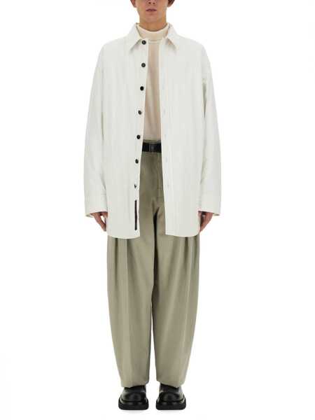 Sacouri office Bottega Veneta Padded Jacket WHITE Barbati (BM 16704909) 2