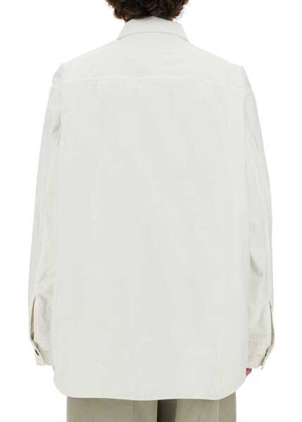 Sacouri office Bottega Veneta Padded Jacket WHITE Barbati (BM 16704909) 3