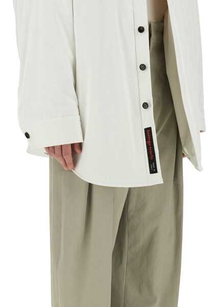 Sacouri office Bottega Veneta Padded Jacket WHITE Barbati (BM 16704909) 4