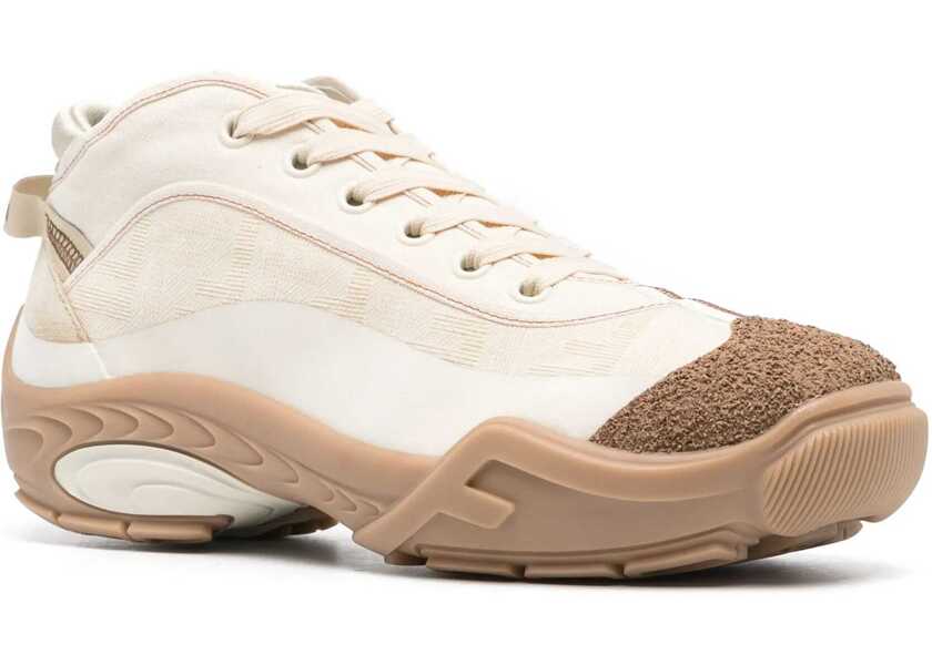 Sneakers Fendi Fendi Lab Sneaker WHITE Barbati (BM 16704921) 2