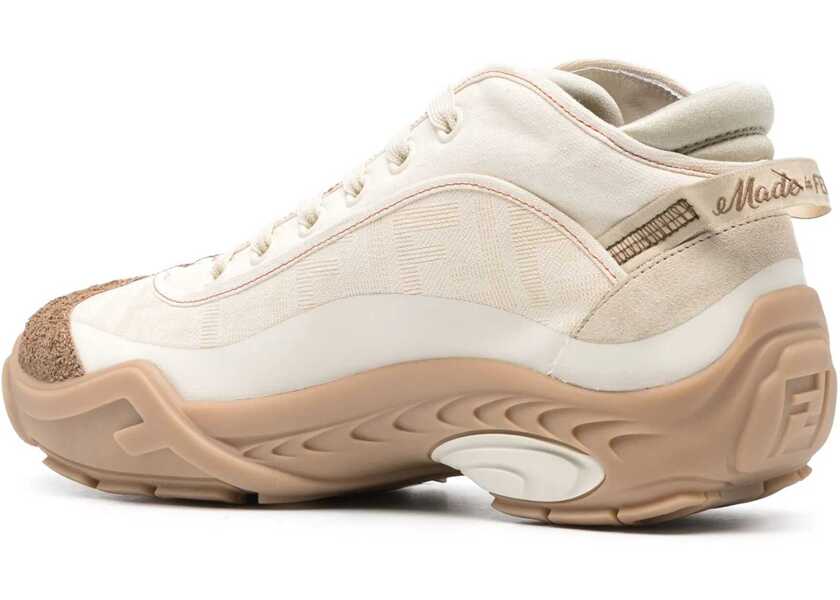 Sneakers Fendi Fendi Lab Sneaker WHITE Barbati (BM 16704921) 3