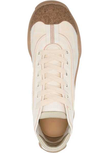 Sneakers Fendi Fendi Lab Sneaker WHITE Barbati (BM 16704921) 4