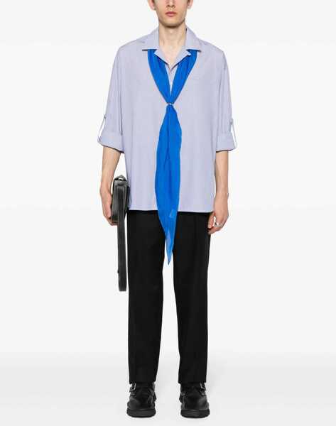 Pantaloni casual Fendi Wool Pants BLACK Barbati (BM 16704930) 2