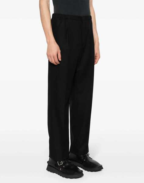 Pantaloni casual Fendi Wool Pants BLACK Barbati (BM 16704930) 3