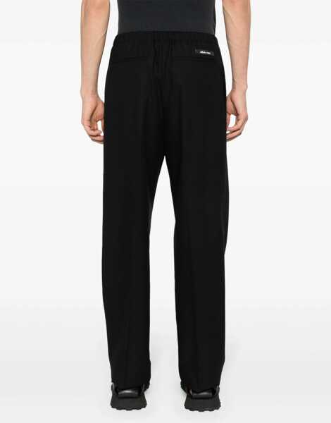 Pantaloni casual Fendi Wool Pants BLACK Barbati (BM 16704930) 4