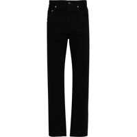 Blugi drepti Saint Laurent Wide Jeans.
