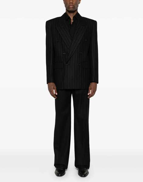 Sacouri office Saint Laurent Oversize Jacket BLACK Barbati (BM 16705014) 2