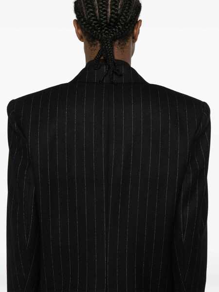 Sacouri office Saint Laurent Oversize Jacket BLACK Barbati (BM 16705014) 5