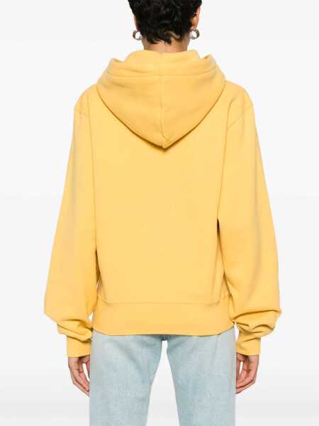 Bluze de trening Saint Laurent Sweatshirt With Logo YELLOW Femei (BM 16705059) 4