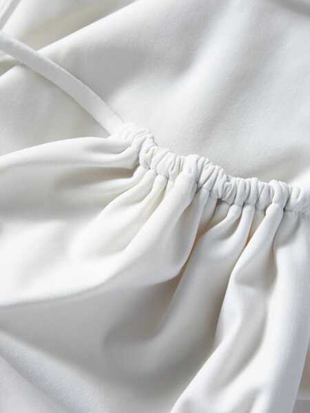 Costume de baie intregi Saint Laurent One-Piece Swimsuit WHITE Femei (BM 16705062) 3