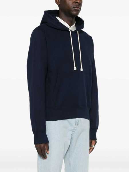 Bluze de trening Saint Laurent Cassandre Hoodie BLUE Barbati (BM 16705077) 3