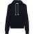 Saint Laurent Cassandre Hoodie BLUE