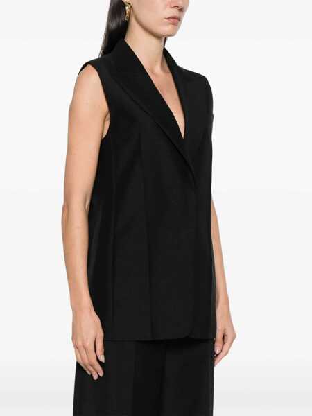 Veste casual Fendi Tailored Vest BLACK Femei (BM 16705101) 3