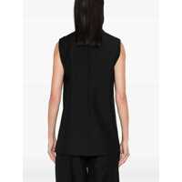 Veste Fendi Dama - Veste casual Fendi Tailored Vest BLACK Femei (BM 16705101) - B-mall.ro