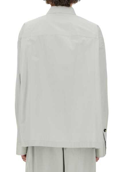 Camasi casual Bottega Veneta Silk Shirt BEIGE Barbati (BM 16705104) 3