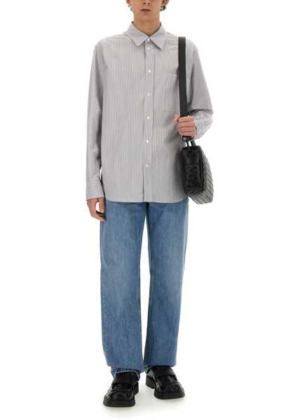 Camasi casual Bottega Veneta Cotton Shirt GREY Barbati (BM 16705131) 2