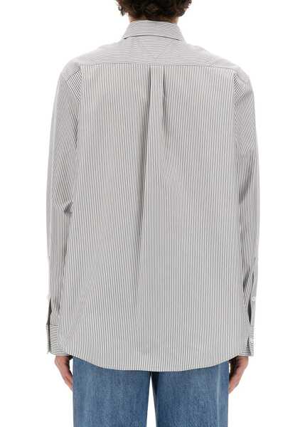 Camasi casual Bottega Veneta Cotton Shirt GREY Barbati (BM 16705131) 3