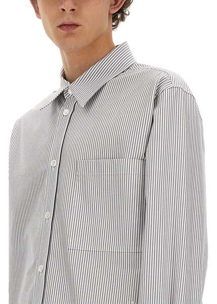 Camasi casual Bottega Veneta Cotton Shirt GREY Barbati (BM 16705131) 4