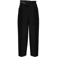 Pantaloni casual Fendi Pants With Asymmetrical Waist