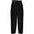 Fendi Pants With Asymmetrical Waist BLACK