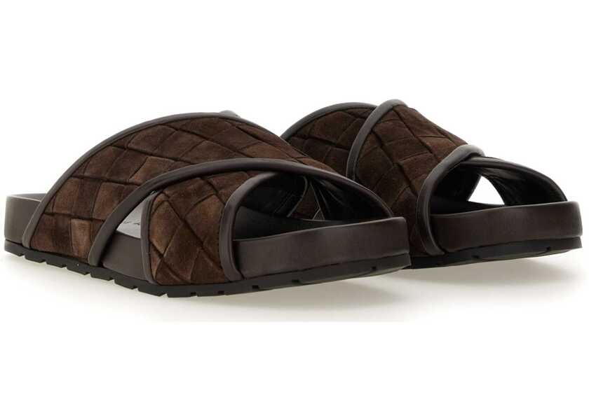 Sandale Bottega Veneta Sandal Tarik BROWN Barbati (BM 16705188) 2