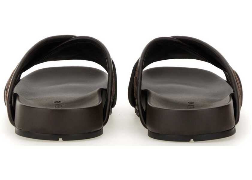 Sandale Bottega Veneta Sandal Tarik BROWN Barbati (BM 16705188) 3