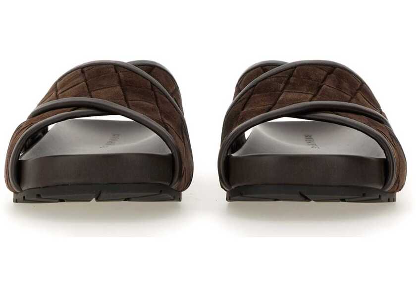 Sandale Bottega Veneta Sandal Tarik BROWN Barbati (BM 16705188) 4