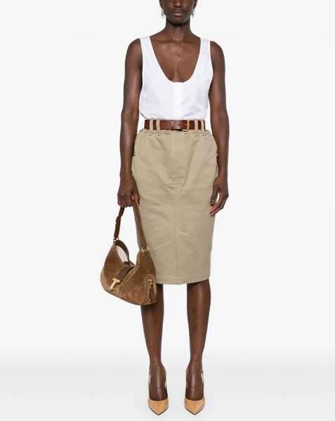 Bluze Saint Laurent Henley Dinghy WHITE Femei (BM 16705200) 2