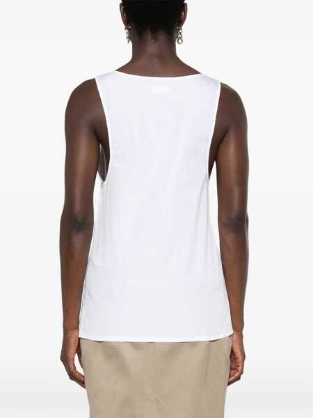 Bluze Saint Laurent Henley Dinghy WHITE Femei (BM 16705200) 4
