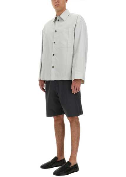 Pantaloni scurti Bottega Veneta Cotton Shorts GREY Barbati (BM 16705212) 2