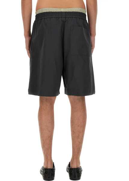 Pantaloni scurti Bottega Veneta Cotton Shorts GREY Barbati (BM 16705212) 3