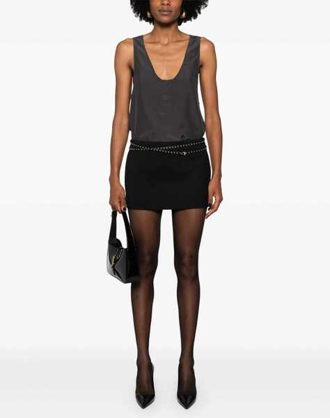 Bluze Saint Laurent Tank Top Henley GREY Femei (BM 16705218) 2