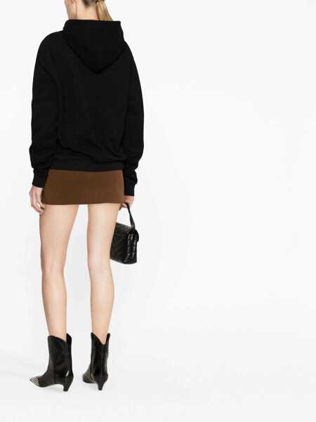 Bluze de trening Saint Laurent Hoodie BLACK Femei (BM 16705239) 4